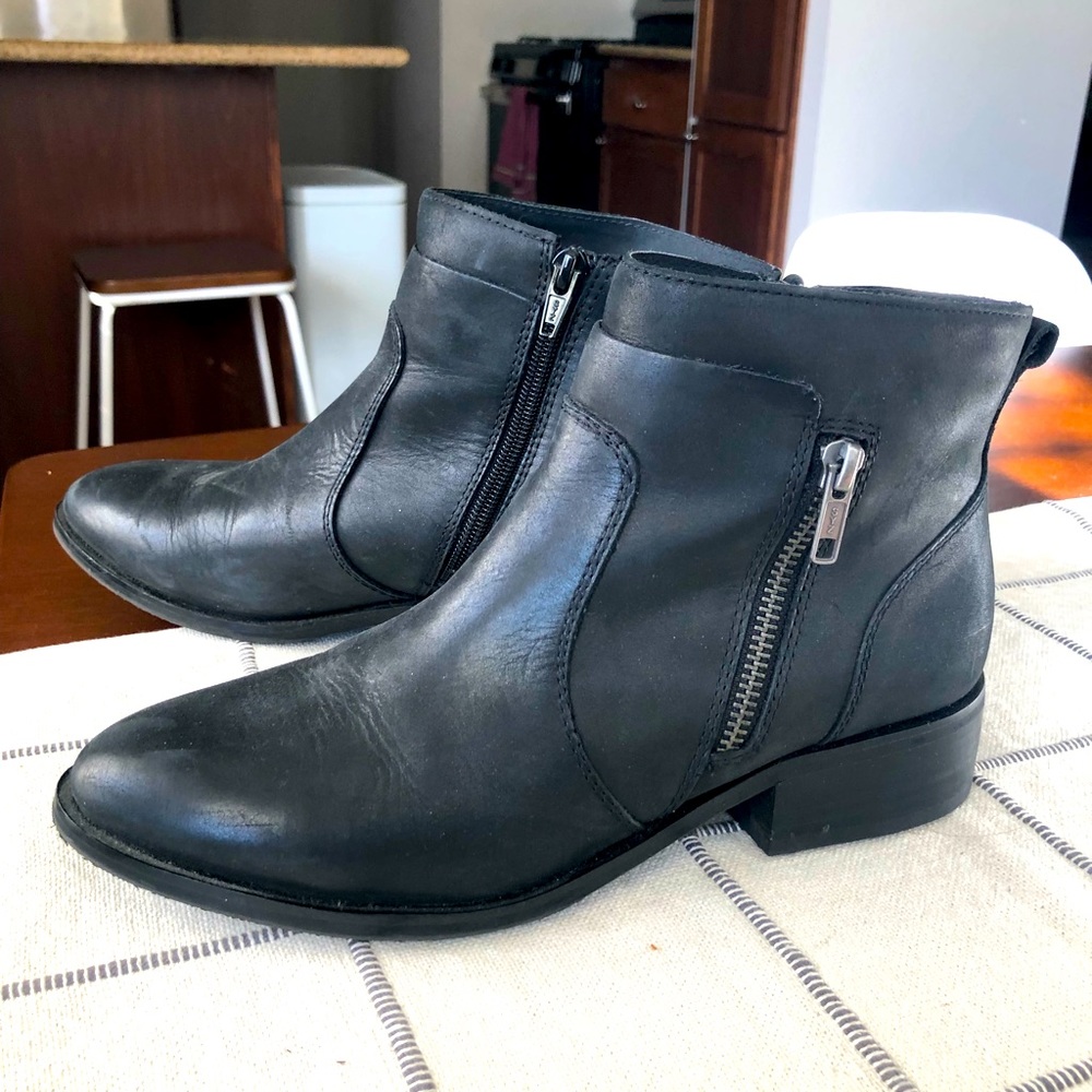 Black Ankle Boots